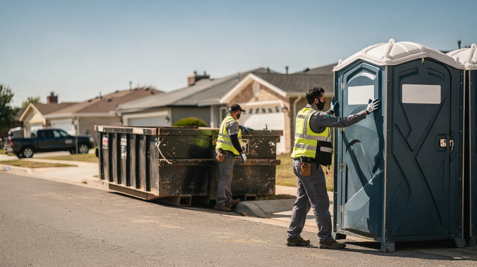 Porta Potty Rental in Keego Harbor, MI near me